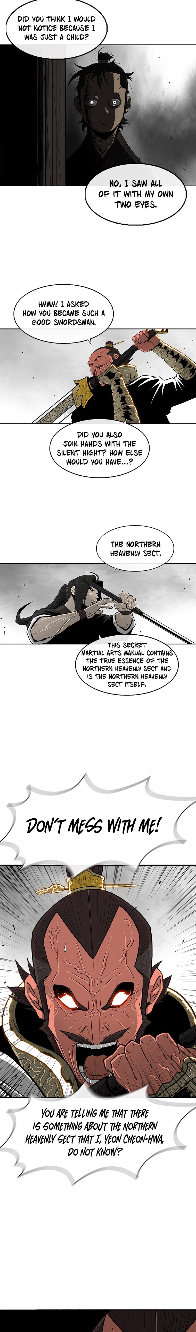 Read The Legend of the Northern Blade ENGLISH Manga Online