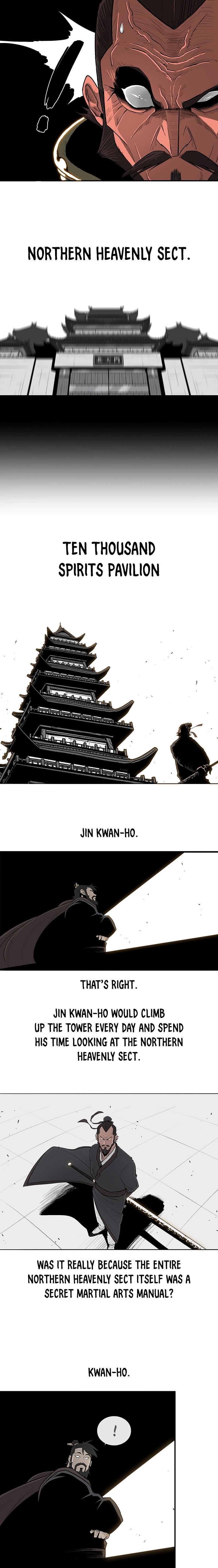 Read The Legend of the Northern Blade ENGLISH Manga Online