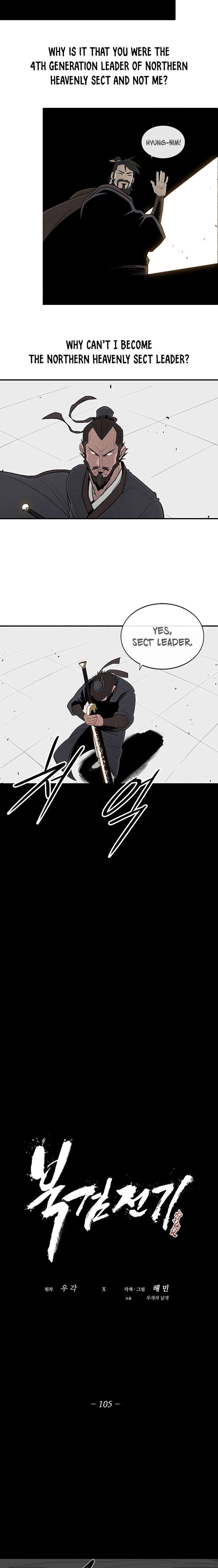 Read The Legend of the Northern Blade ENGLISH Manga Online