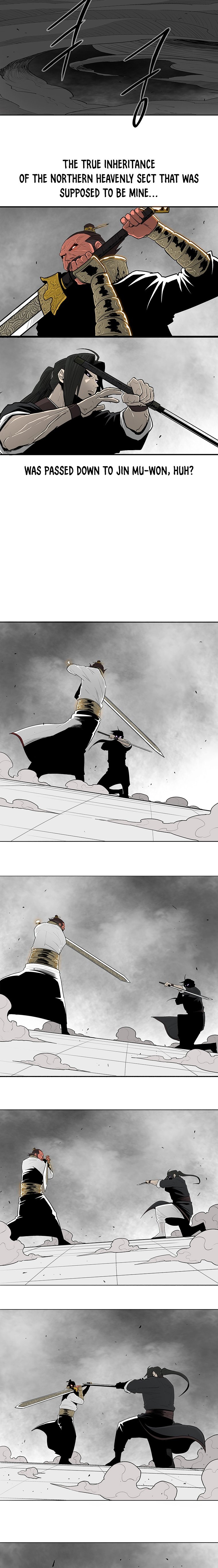 Read The Legend of the Northern Blade ENGLISH Manga Online