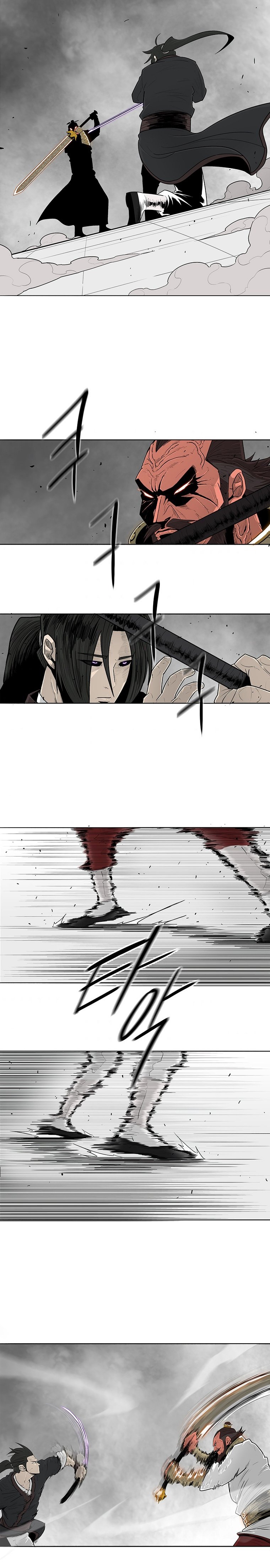 Read The Legend of the Northern Blade ENGLISH Manga Online