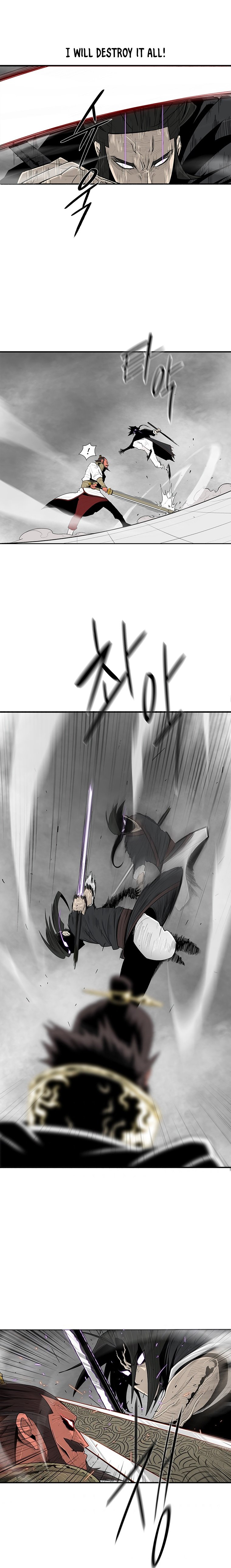 Read The Legend of the Northern Blade ENGLISH Manga Online