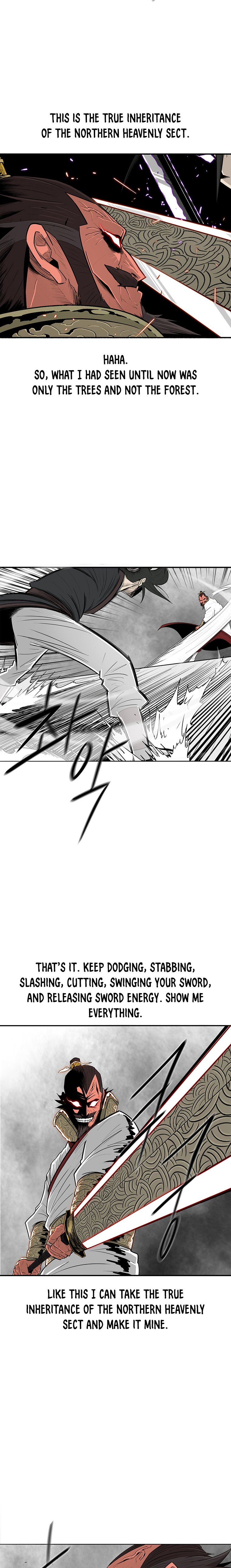 Read The Legend of the Northern Blade ENGLISH Manga Online