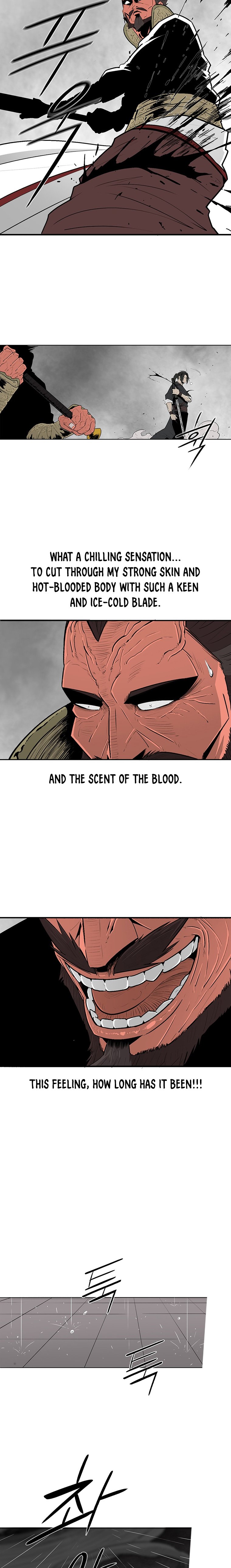 Read The Legend of the Northern Blade ENGLISH Manga Online