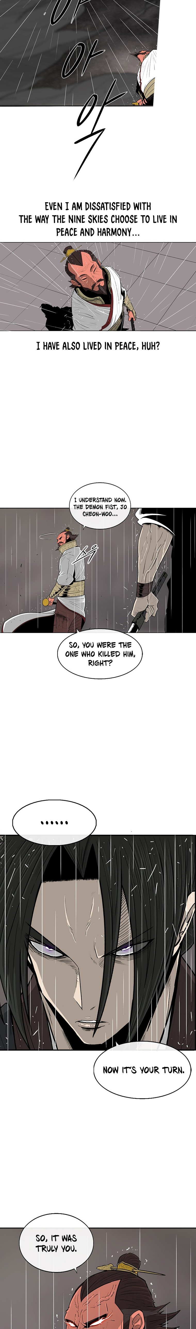 Read The Legend of the Northern Blade ENGLISH Manga Online