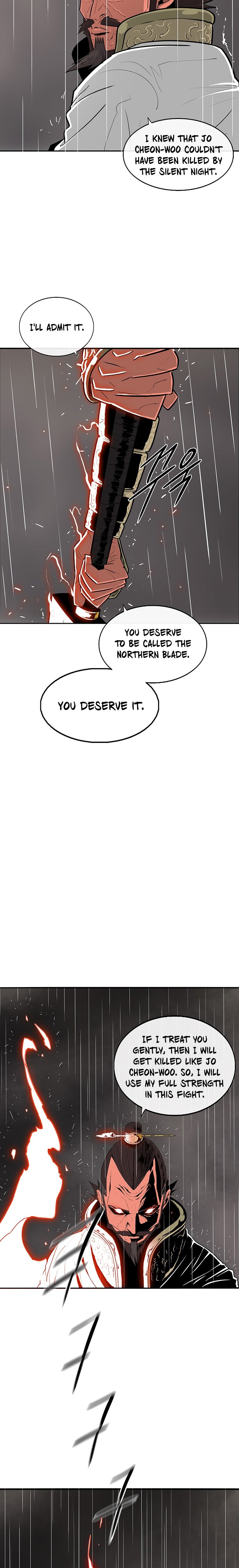 Read The Legend of the Northern Blade ENGLISH Manga Online