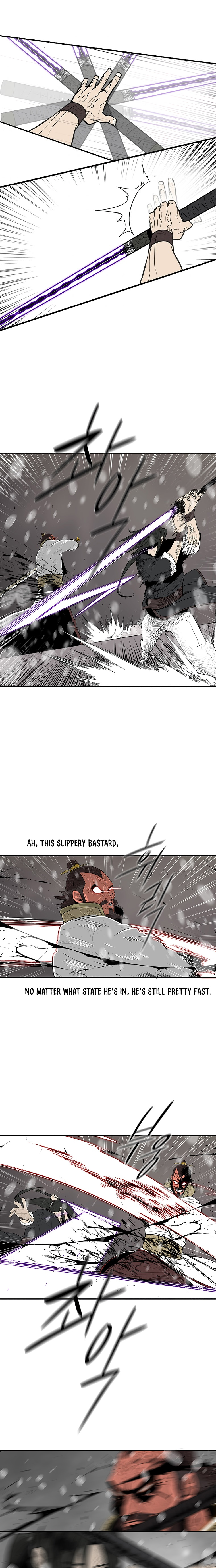 Read The Legend of the Northern Blade ENGLISH Manga Online