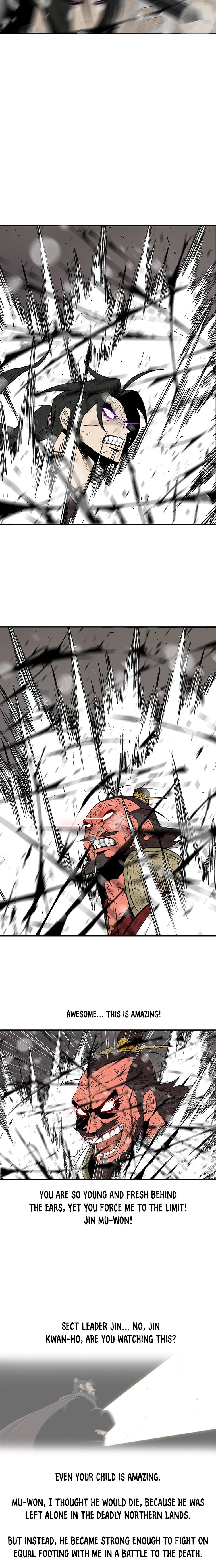 Read The Legend of the Northern Blade ENGLISH Manga Online