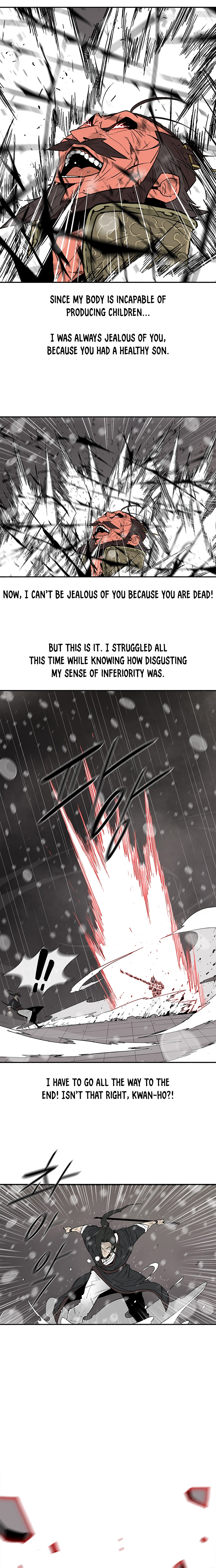 Read The Legend of the Northern Blade ENGLISH Manga Online