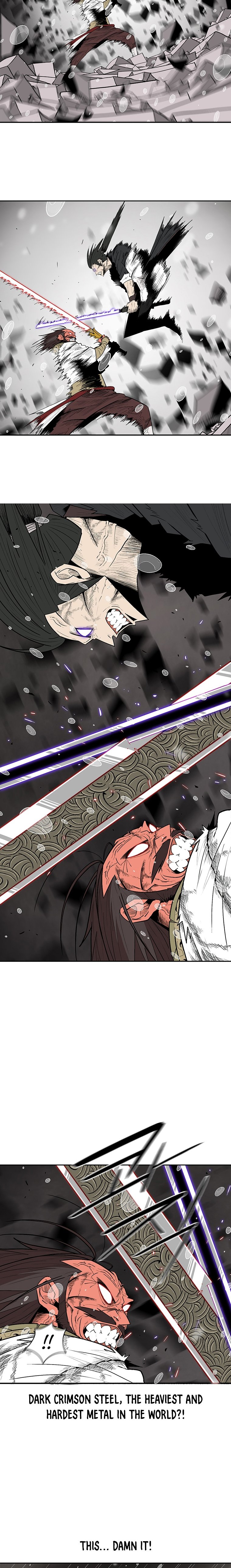 Read The Legend of the Northern Blade ENGLISH Manga Online