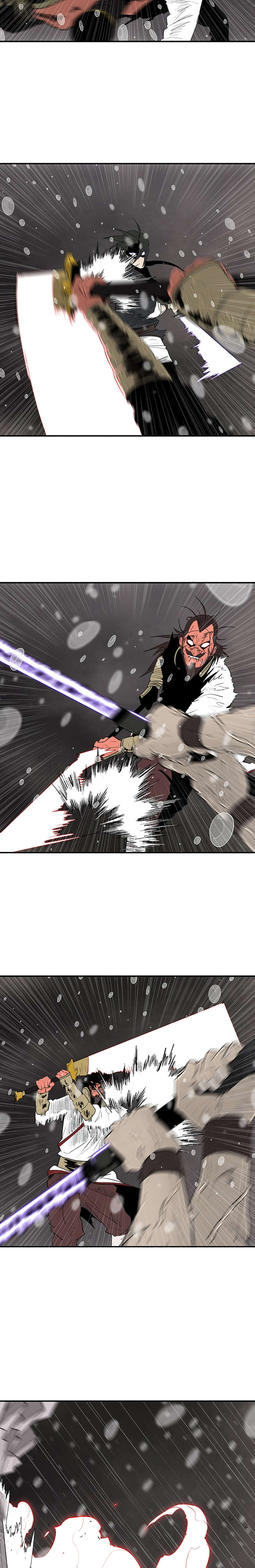 Read The Legend of the Northern Blade ENGLISH Manga Online