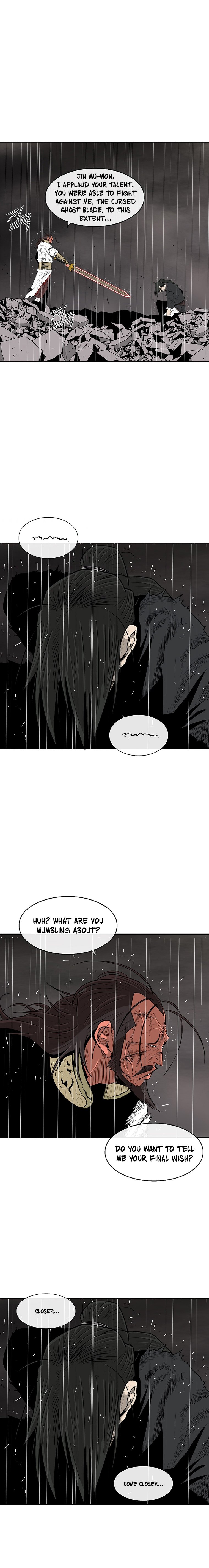 Read The Legend of the Northern Blade ENGLISH Manga Online