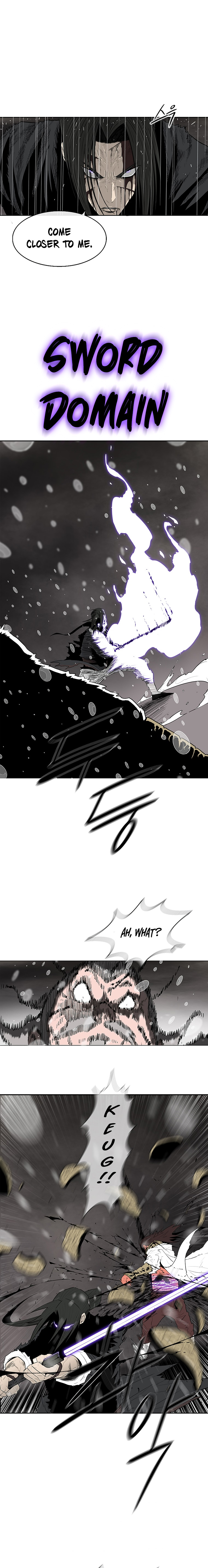 Read The Legend of the Northern Blade ENGLISH Manga Online