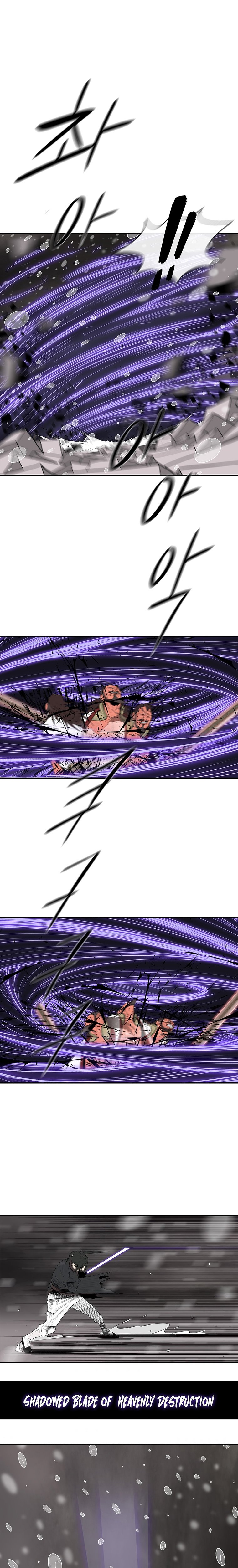 Read The Legend of the Northern Blade ENGLISH Manga Online