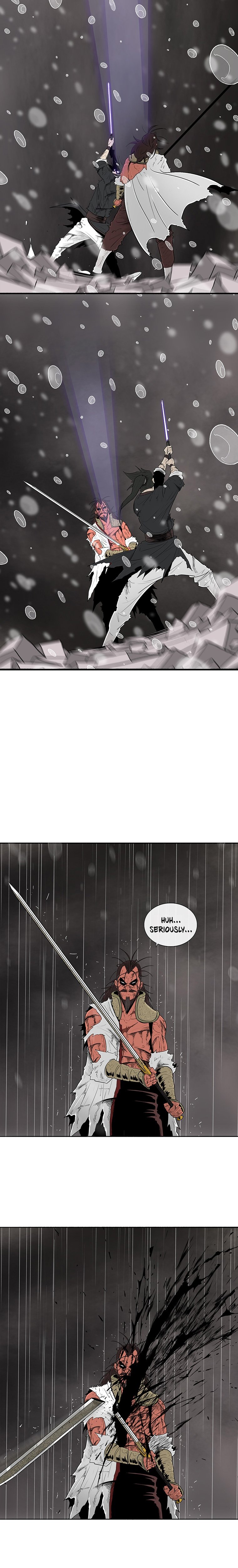 Read The Legend of the Northern Blade ENGLISH Manga Online