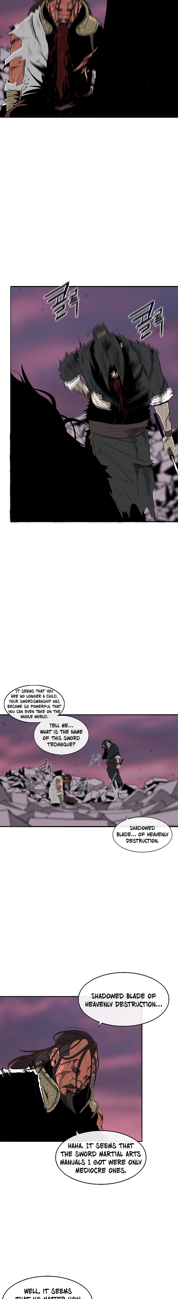 Read The Legend of the Northern Blade ENGLISH Manga Online