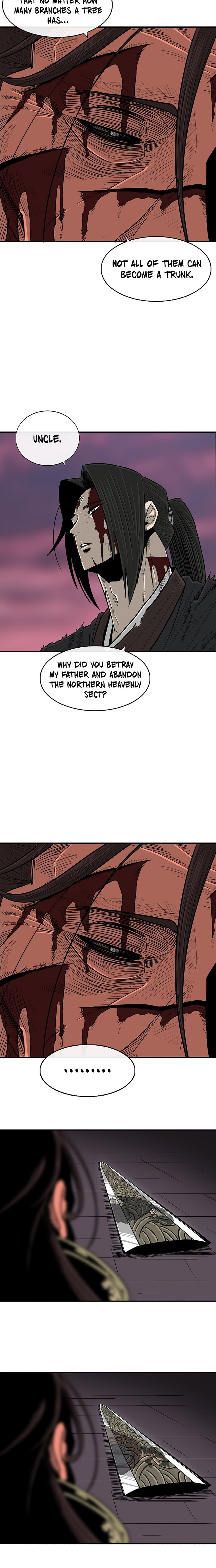 Read The Legend of the Northern Blade ENGLISH Manga Online