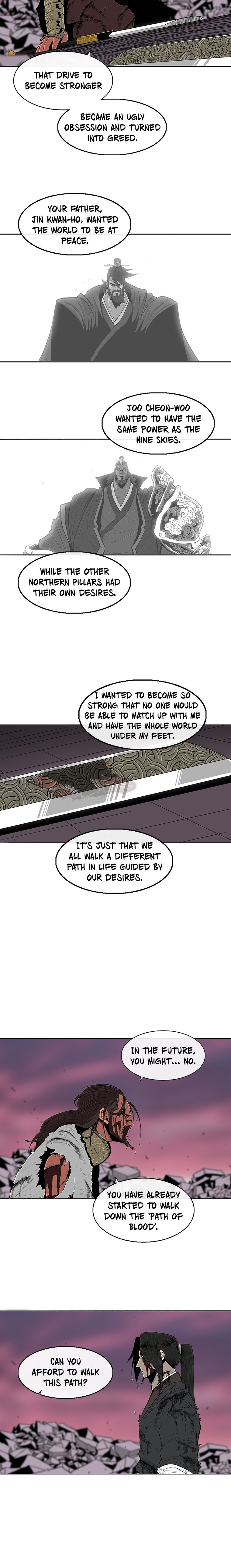 Read The Legend of the Northern Blade ENGLISH Manga Online