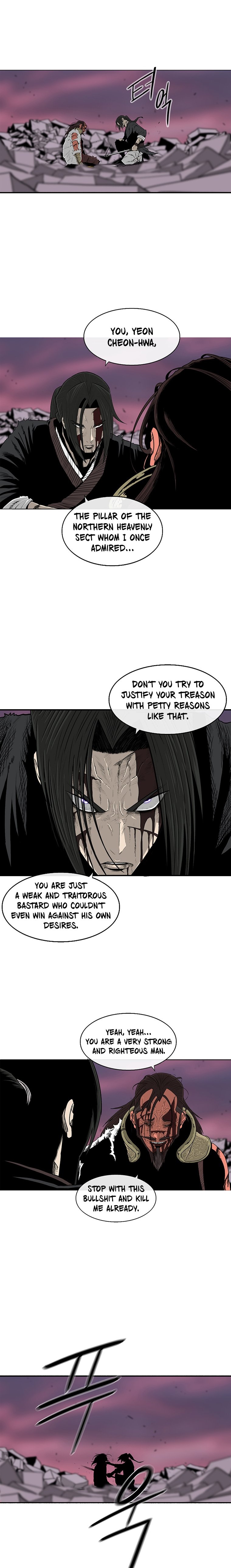 Read The Legend of the Northern Blade ENGLISH Manga Online