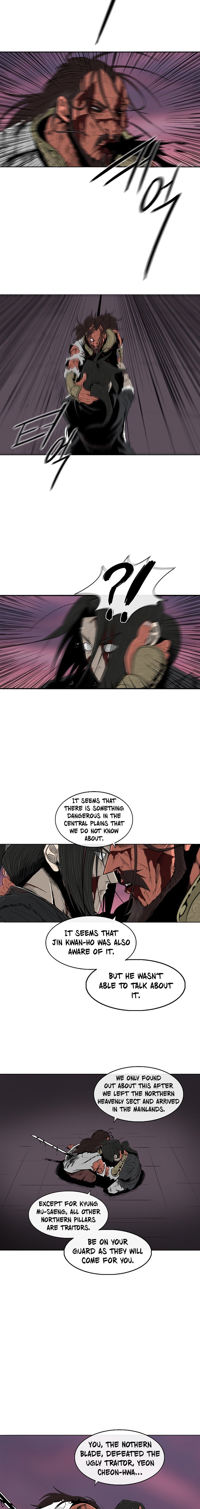 Read The Legend of the Northern Blade ENGLISH Manga Online