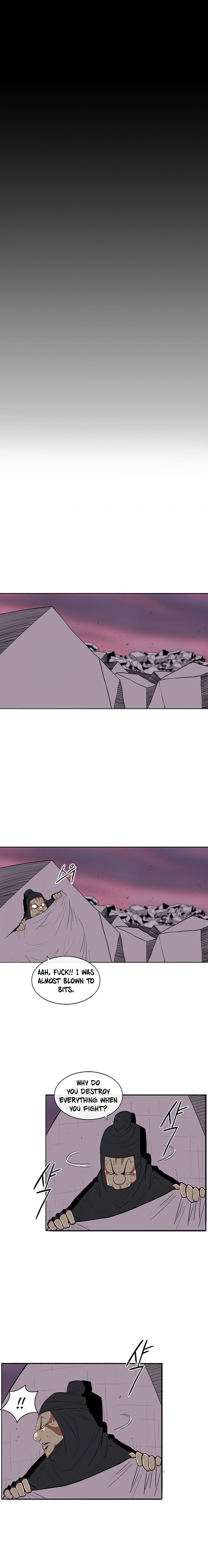 Read The Legend of the Northern Blade ENGLISH Manga Online