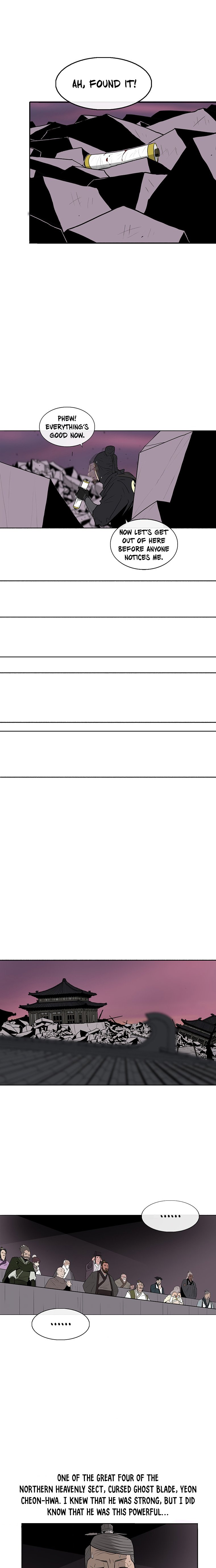 Read The Legend of the Northern Blade ENGLISH Manga Online