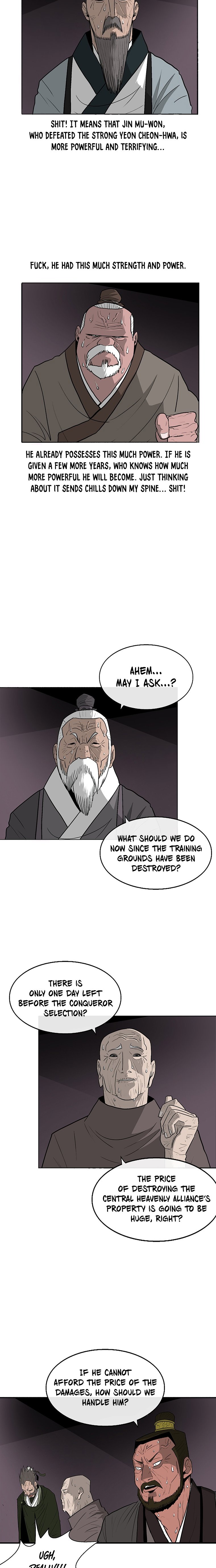 Read The Legend of the Northern Blade ENGLISH Manga Online