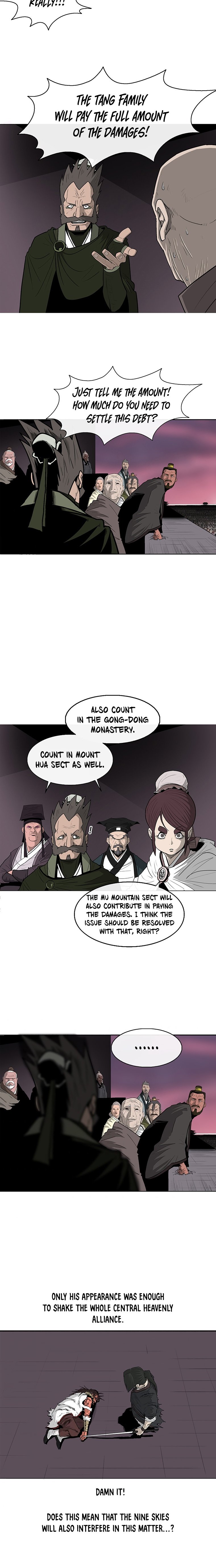 Read The Legend of the Northern Blade ENGLISH Manga Online