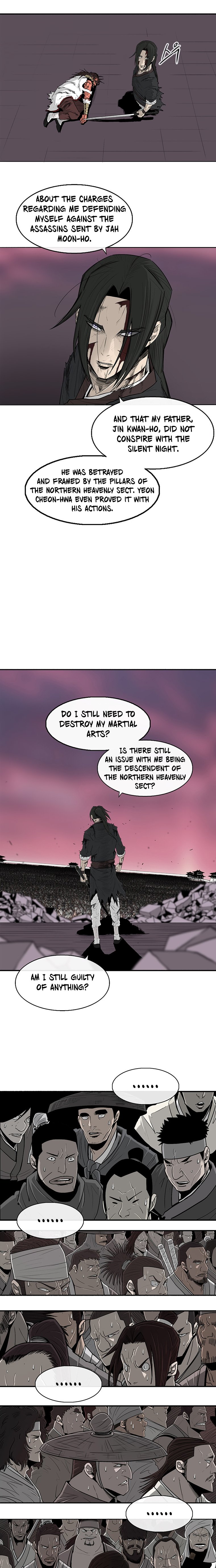 Read The Legend of the Northern Blade ENGLISH Manga Online