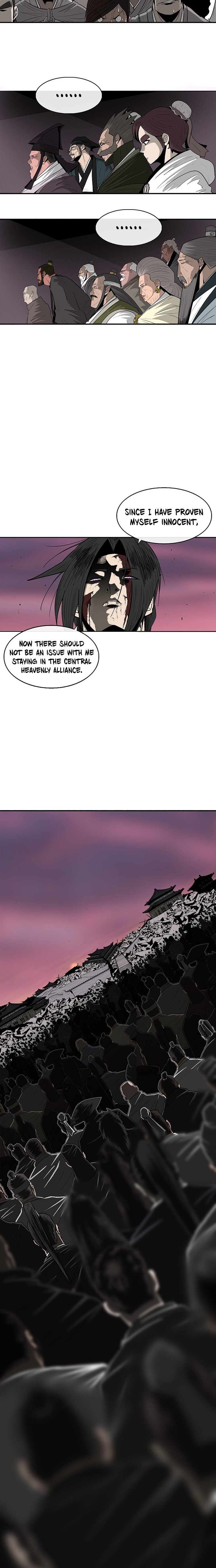 Read The Legend of the Northern Blade ENGLISH Manga Online