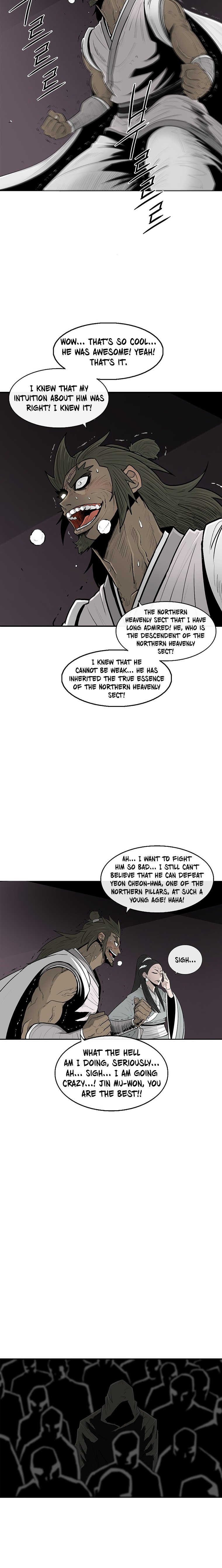 Read The Legend of the Northern Blade ENGLISH Manga Online