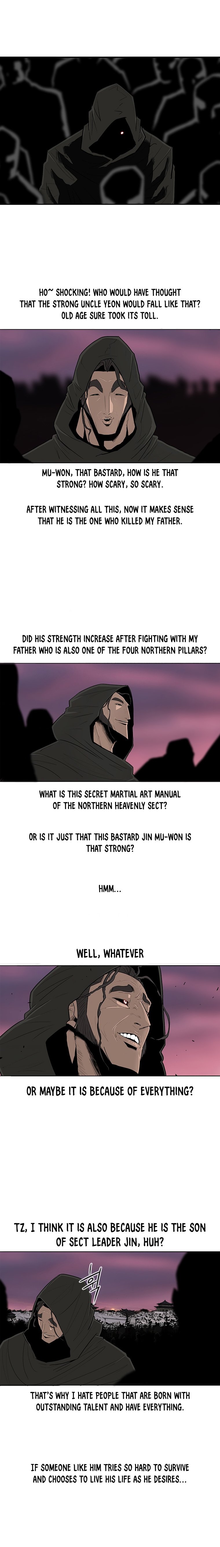 Read The Legend of the Northern Blade ENGLISH Manga Online