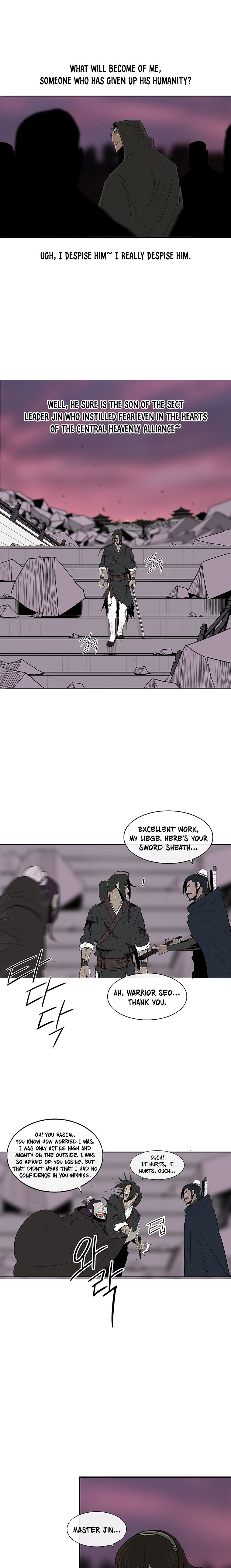 Read The Legend of the Northern Blade ENGLISH Manga Online