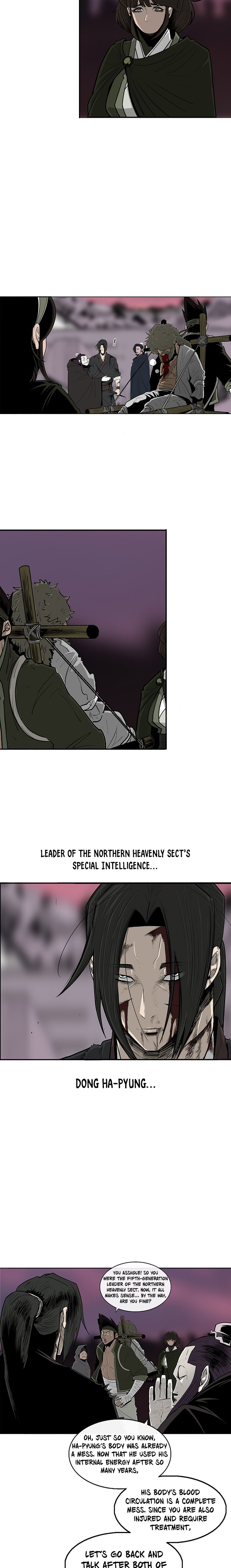 Read The Legend of the Northern Blade ENGLISH Manga Online