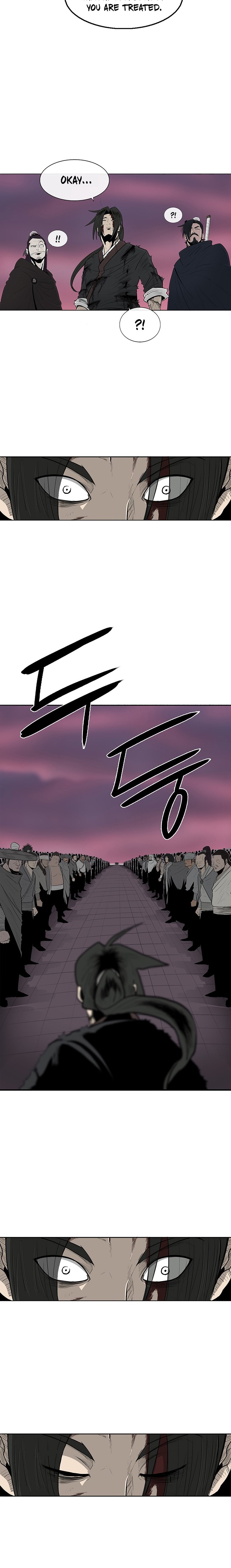 Read The Legend of the Northern Blade ENGLISH Manga Online