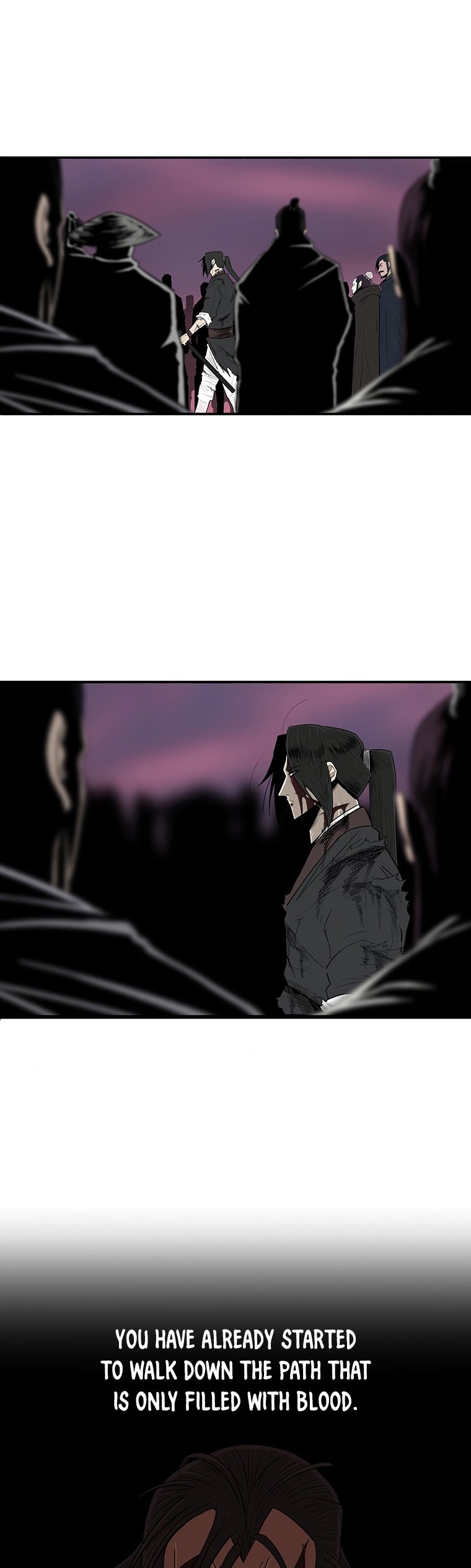 Read The Legend of the Northern Blade ENGLISH Manga Online