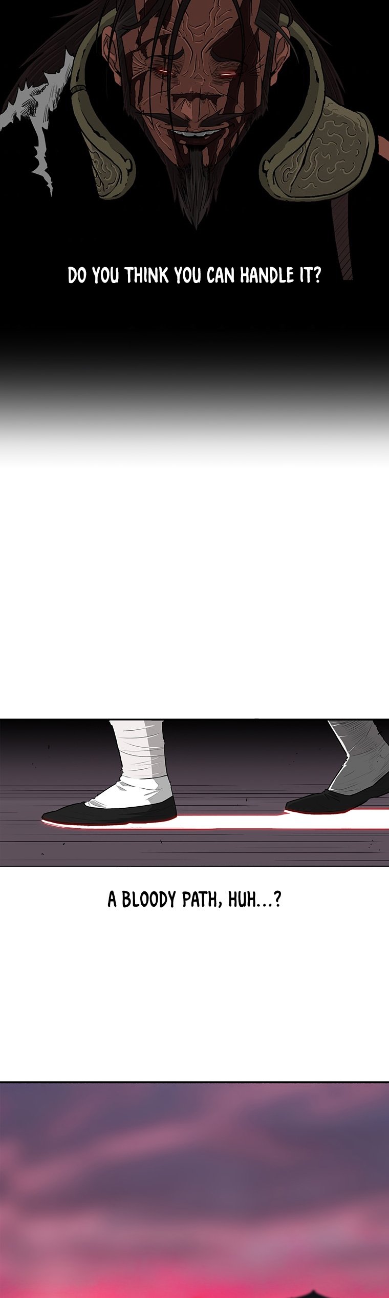 Read The Legend of the Northern Blade ENGLISH Manga Online