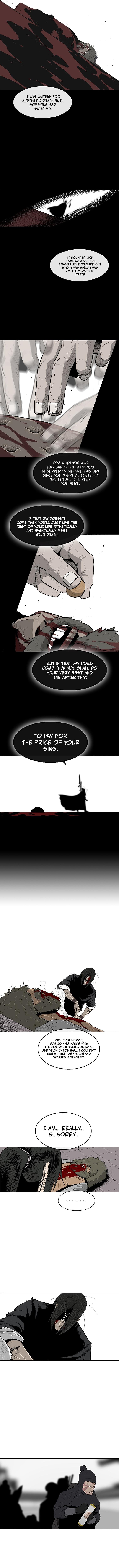 Read The Legend of the Northern Blade ENGLISH Manga Online