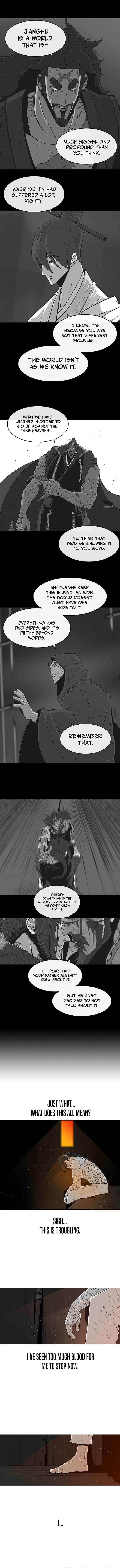 Read The Legend of the Northern Blade ENGLISH Manga Online