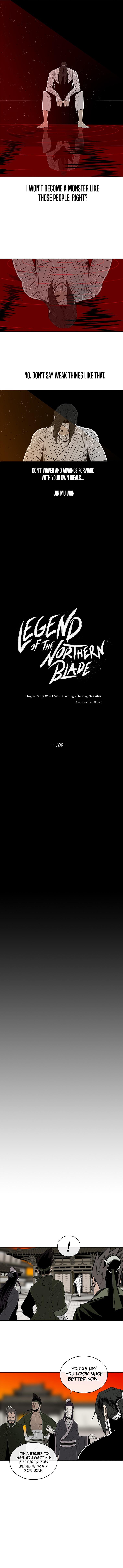 Read The Legend of the Northern Blade ENGLISH Manga Online