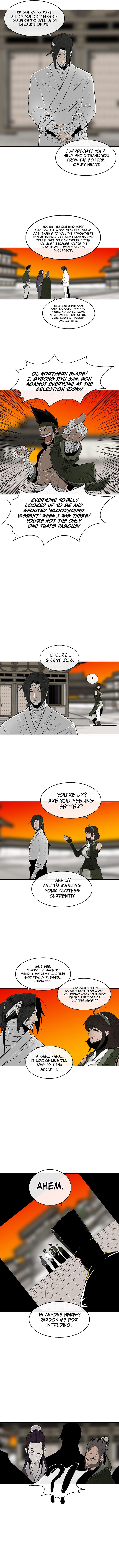 Read The Legend of the Northern Blade ENGLISH Manga Online