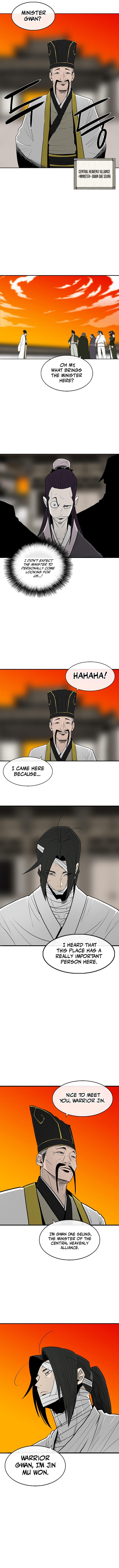 Read The Legend of the Northern Blade ENGLISH Manga Online