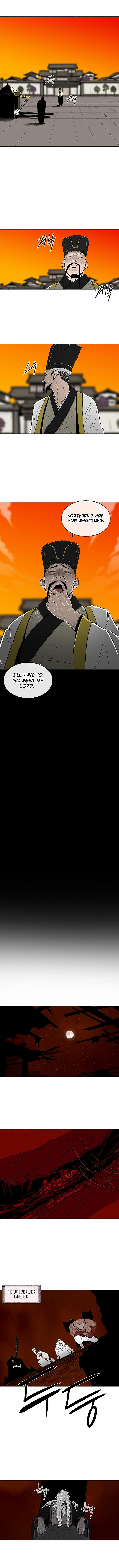 Read The Legend of the Northern Blade ENGLISH Manga Online