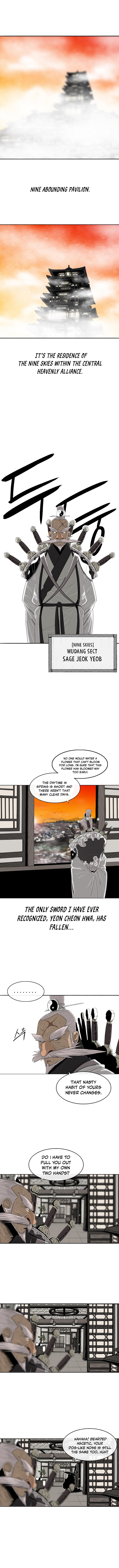 Read The Legend of the Northern Blade ENGLISH Manga Online