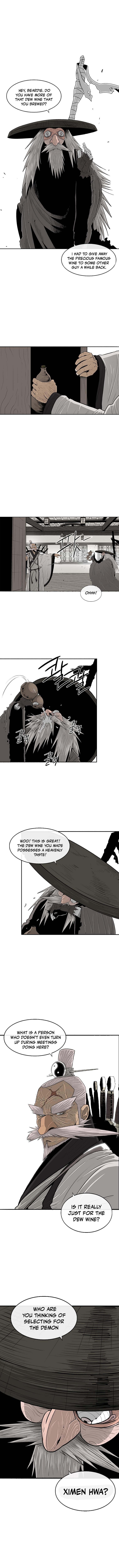 Read The Legend of the Northern Blade ENGLISH Manga Online