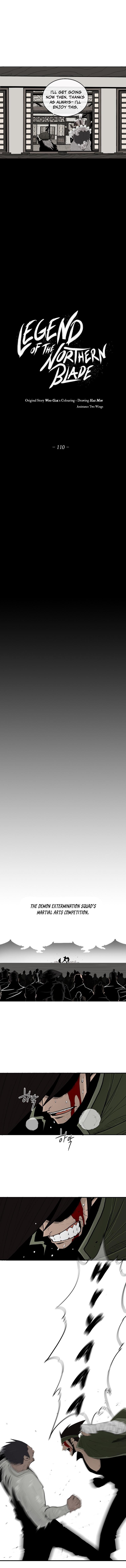 Read The Legend of the Northern Blade ENGLISH Manga Online