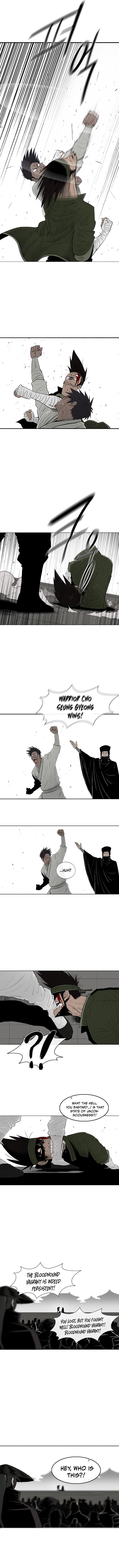 Read The Legend of the Northern Blade ENGLISH Manga Online