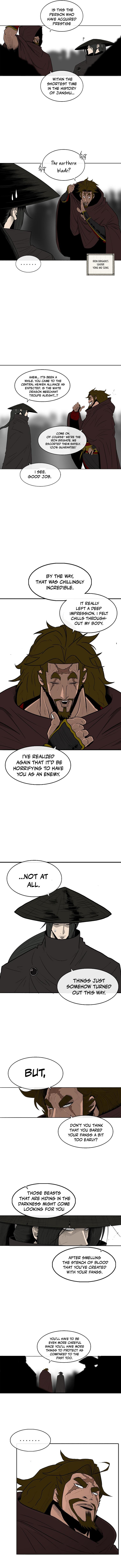 Read The Legend of the Northern Blade ENGLISH Manga Online