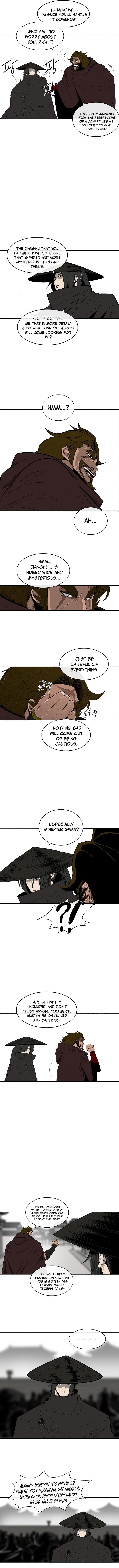 Read The Legend of the Northern Blade ENGLISH Manga Online