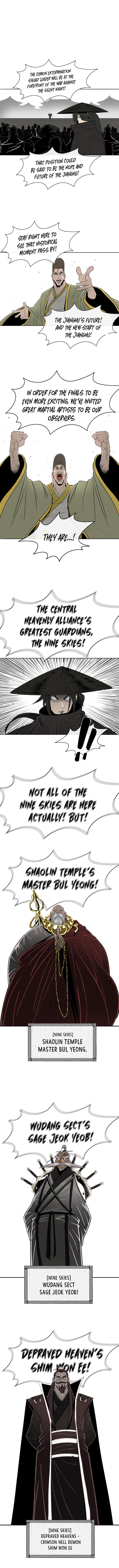 Read The Legend of the Northern Blade ENGLISH Manga Online